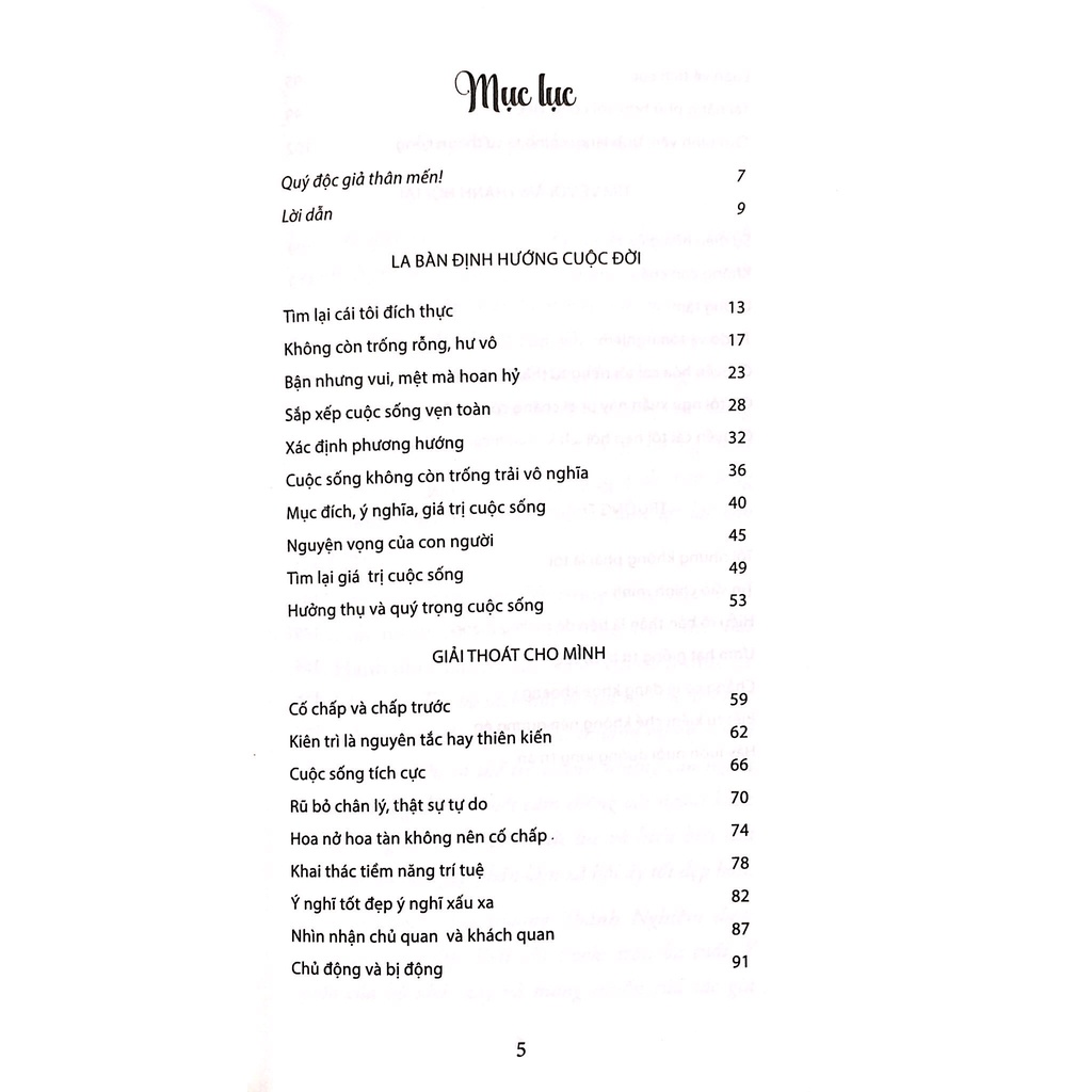 Sách - Tìm lại chính mình