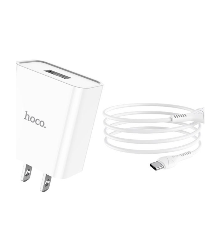 Bộ sạc Hoco C81 cổng Micro SS