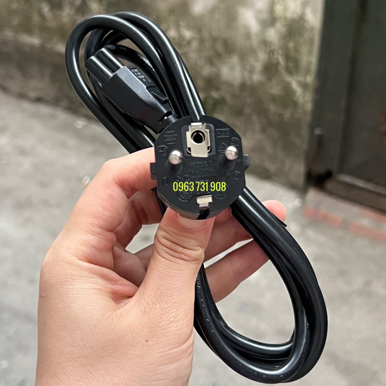 Dây nguồn màn hình Viewsonic chính hãng