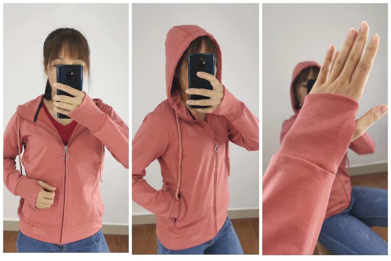 [HCM]ÁO KHOÁC THUN COTTON ĐỦ MÀU