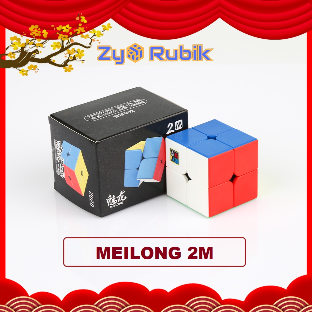 Rubik 2x2 MoYu MeiLong 2M M Series MoYu M MeiLong M Rubic 2 Tầng Nam Châm