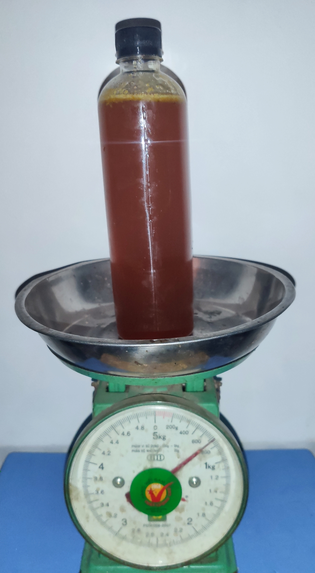 Mật Ong Đá Núi Rừng 0.5 Lít