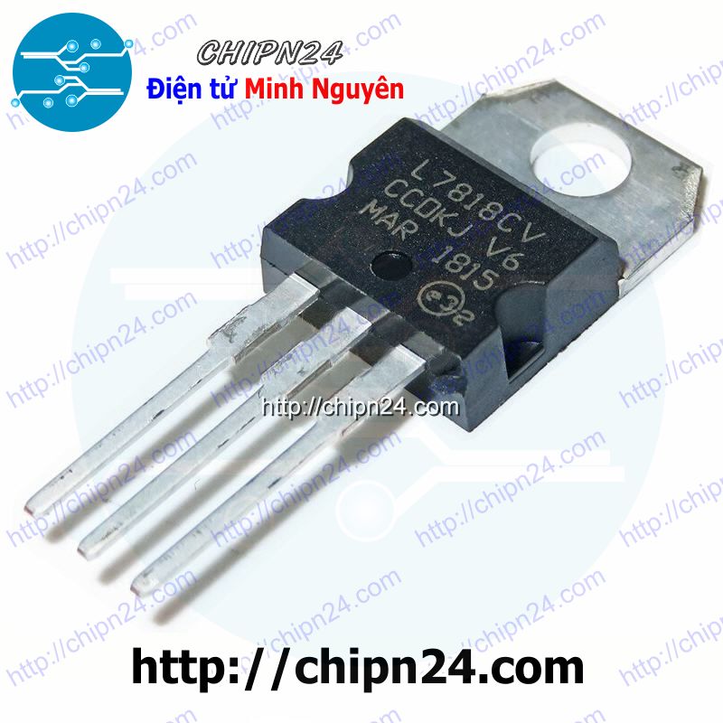 Ic l7818cv to-220