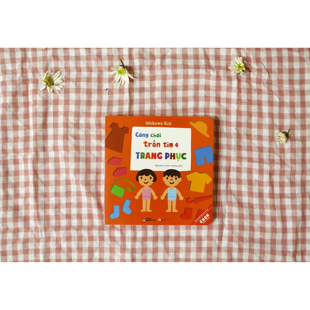 Sách - Cùng Chơi Trốn Tìm - Tập 4: Trang Phục