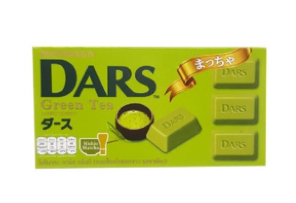 Socola trà xanh morinaga dars thanh 42g - 05415