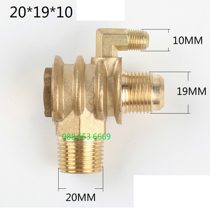 Van một chiều máy nén khí dây curoa