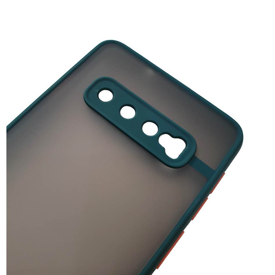 Ốp lưng nhám bảo vệ camera Samsung Galaxy S10