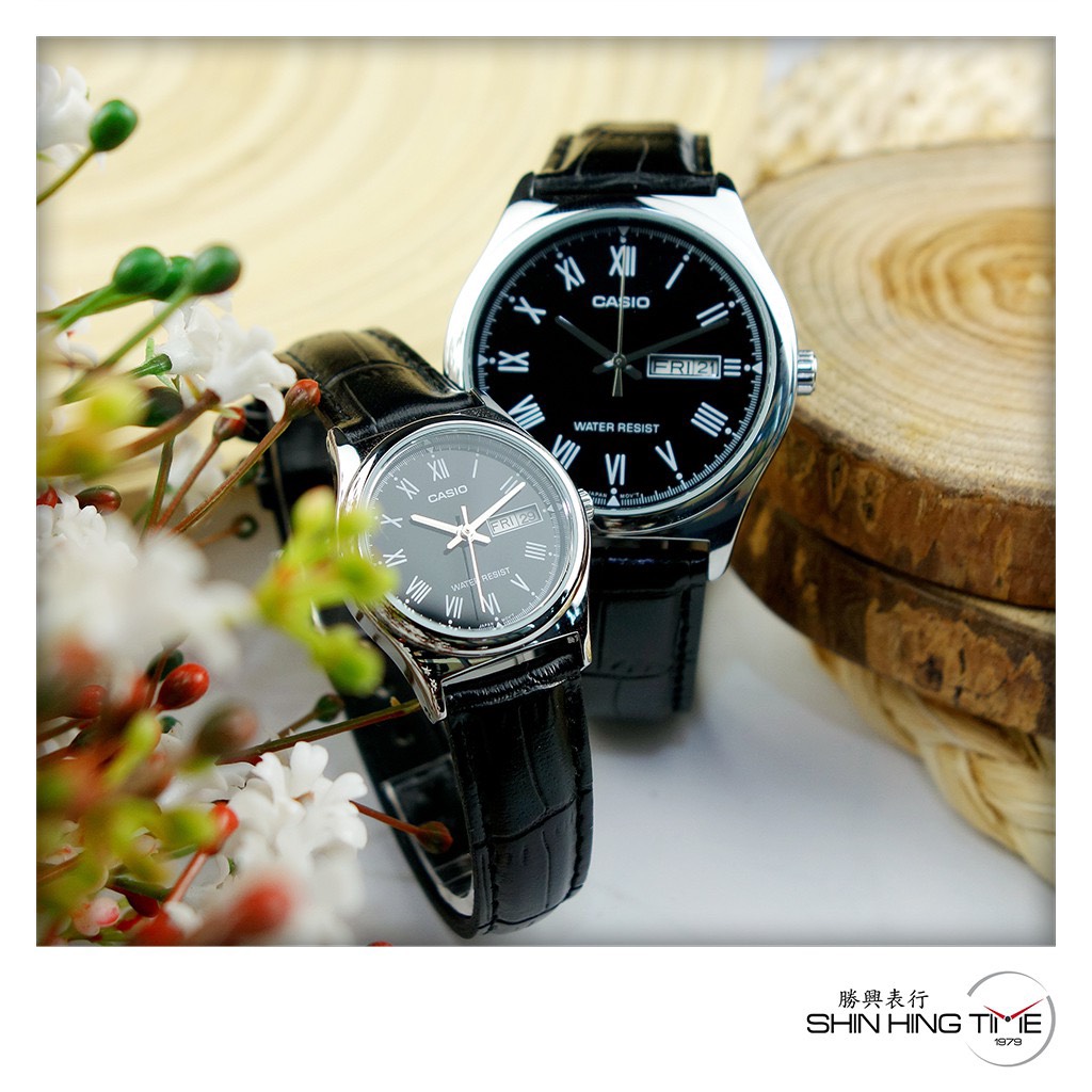 Đồng hồ nữ dây da Casio Anh Khuê LTP-V006L-1BUDF