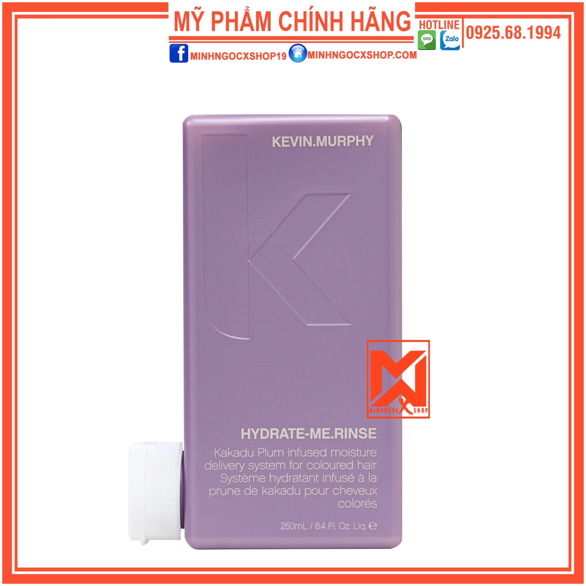 DẦU XẢ TÓC KEVIN MURPHY HYDRATE ME.RINSE 250ML