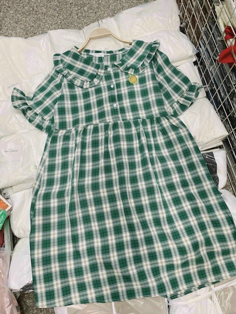 Đầm babydon dễ thương xinh sắn
