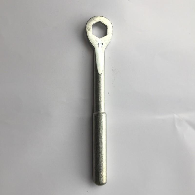 Tròng dẹt 17 mở ốc rốn dầu xe máy Meinfa 19cm