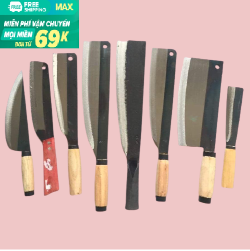 Bộ dao nhà bếp 8 con cao cấp CS002