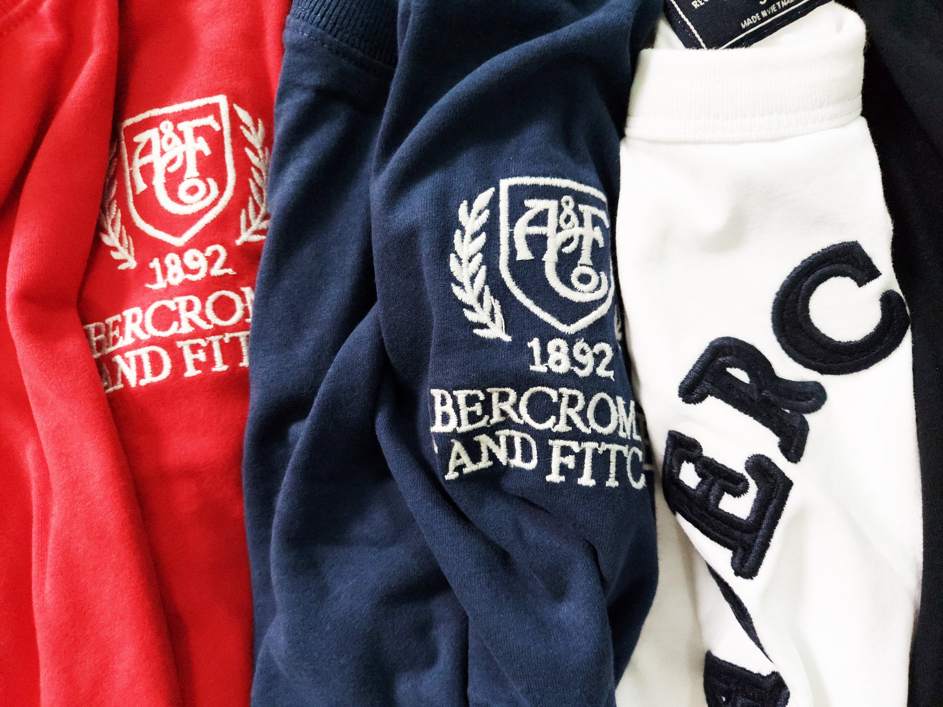 [HCM]Áo thun Abercrombie & Fitch New Skill 2021