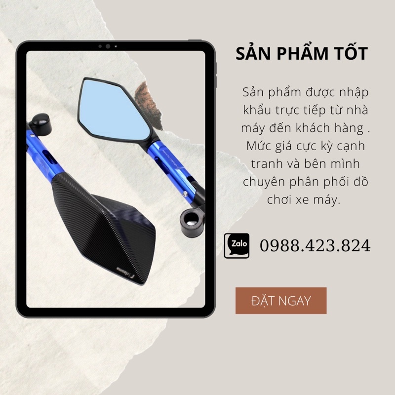 Gương 5 cạnh Rizoma