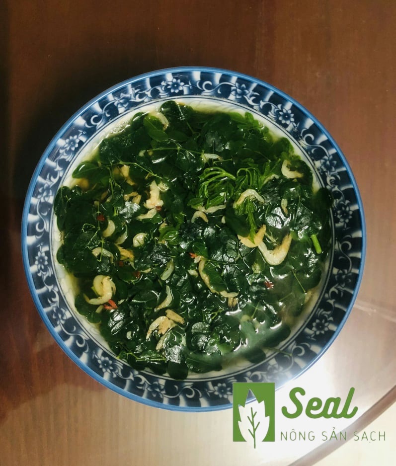 LÁ CÂY CHÙM NGÂY TƯƠI (150g)