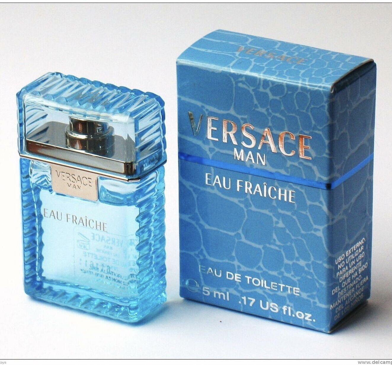 [ CHÍNH HÃNG ] Nước hoa mini VERSACE MAN EAU FRAICHE 5ml