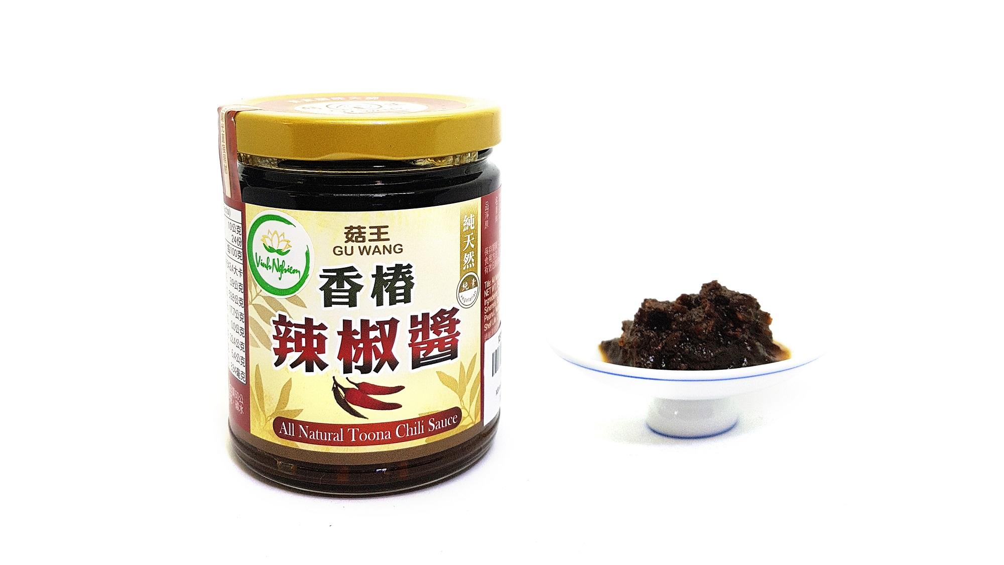 [HCM]Sốt xa tế nấm chay Đài Loan (240g)