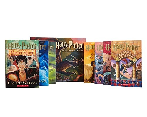 Sách Harry Potter Box Set: The Complete Collection