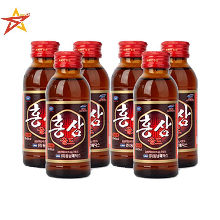 Combo 10 Chai Nước Hồng Sâm Hàn Quốc 100ml