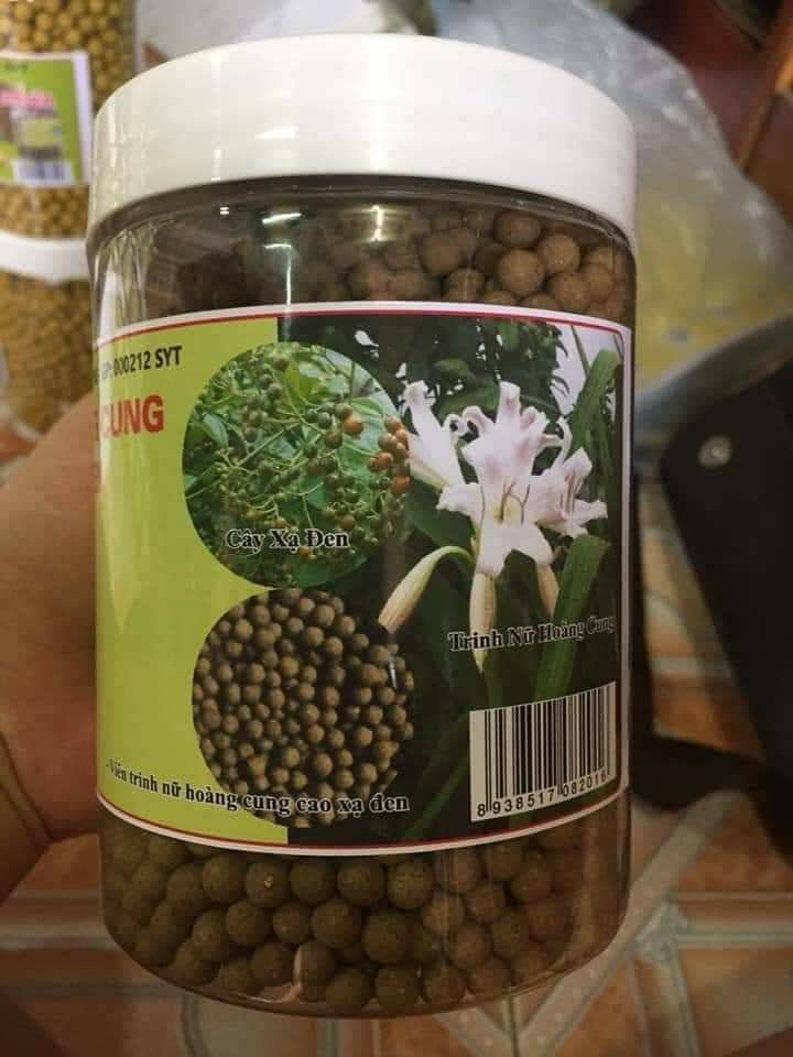 Viên trinh nữ hoàng cung (hộp 0.5kg)