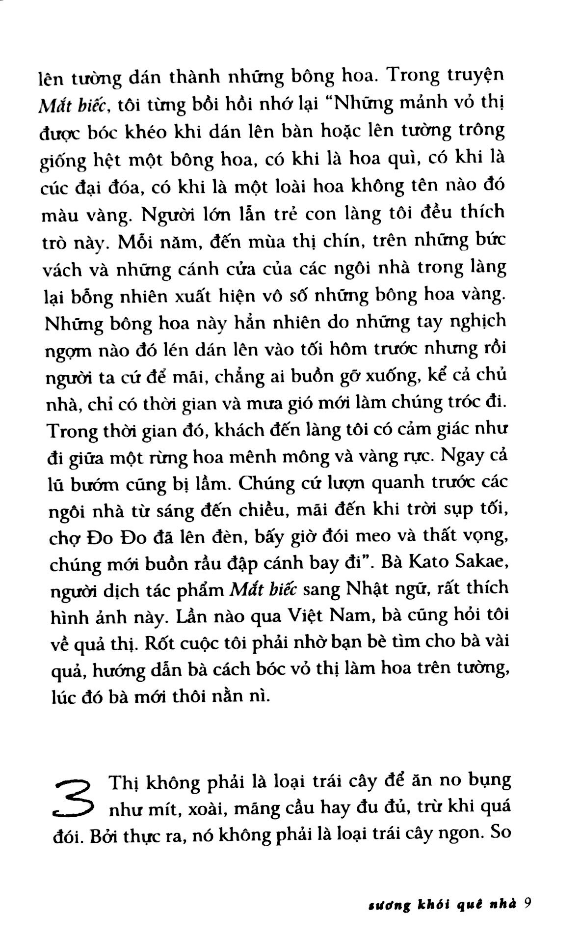 Fahasa - Sương Khói Quê Nhà (Tái Bản 2018)