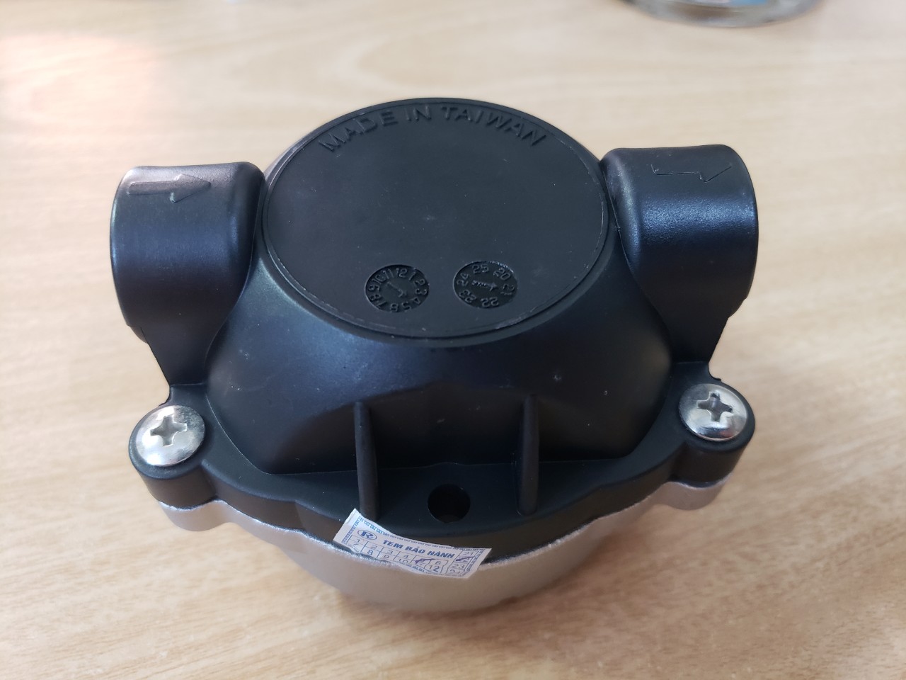 (HCM) Đầu Bơm Máy Lọc Nước RO (Made in Taiwan) - (Thay Thế Các Bơm Máy Lọc Nước RO-24V)