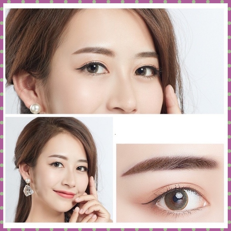 Bút kẻ lông mày Maycreate 2 đầu đa dụng tiện lợi
