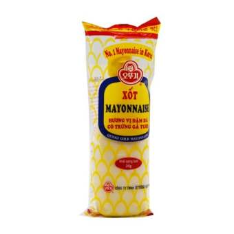 Sốt Mayonnaise Hàn Quốc Ottogi - chai 130gram