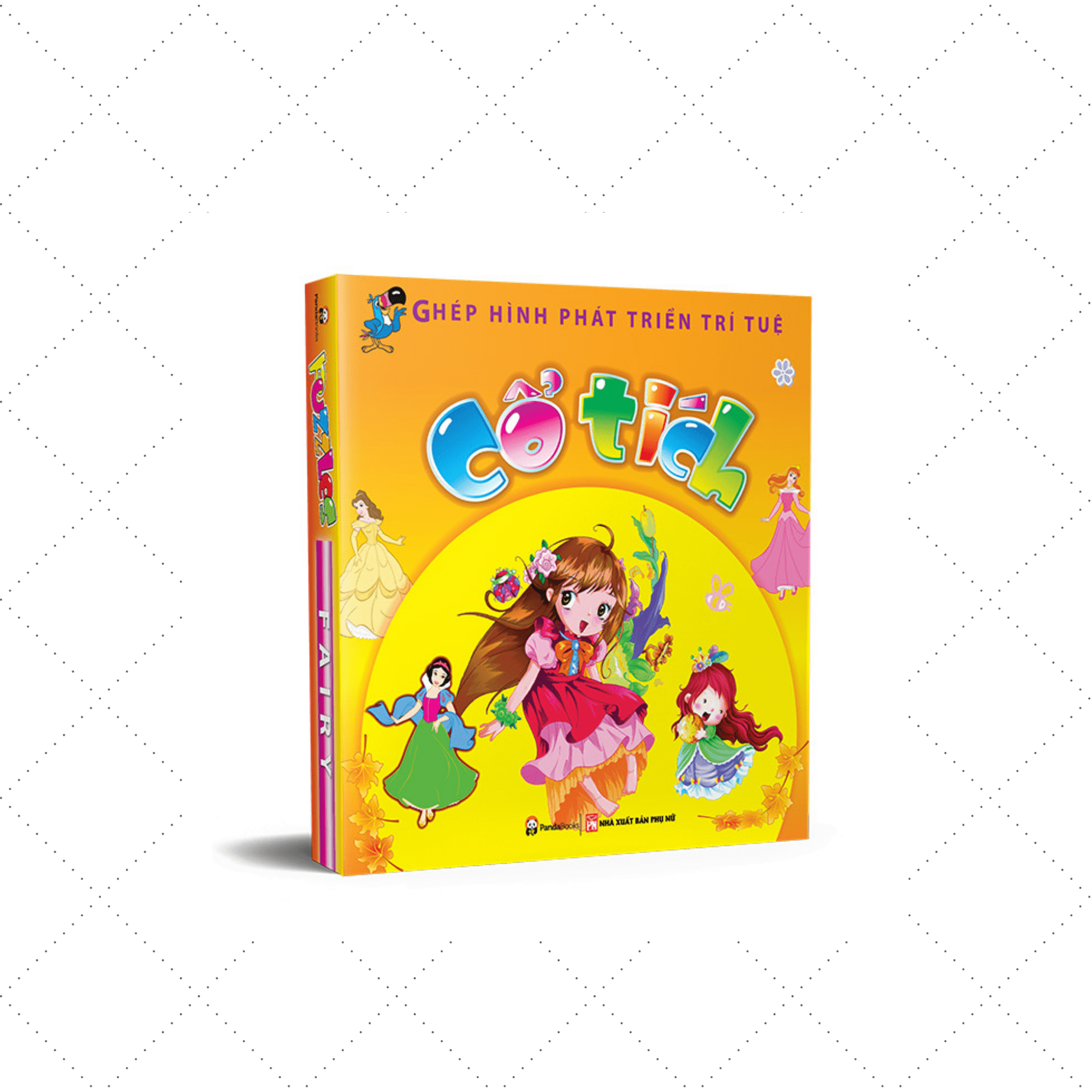 Combo phát triển trí tuệ cho bé - Pandabooks
