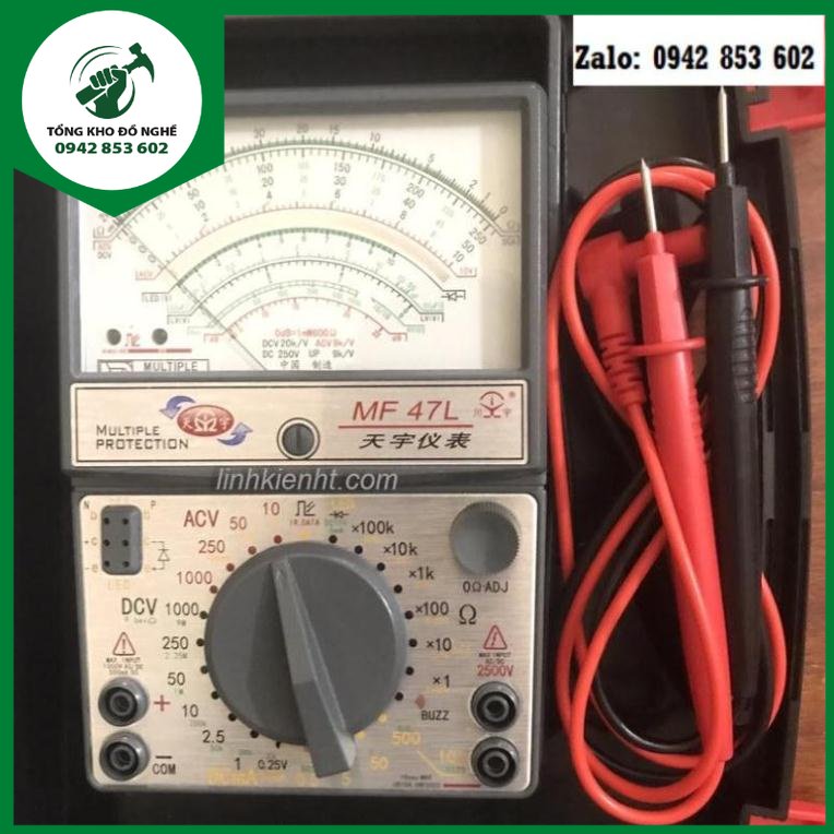 Đồng hồ kim vạn năng mf47l _tkdn