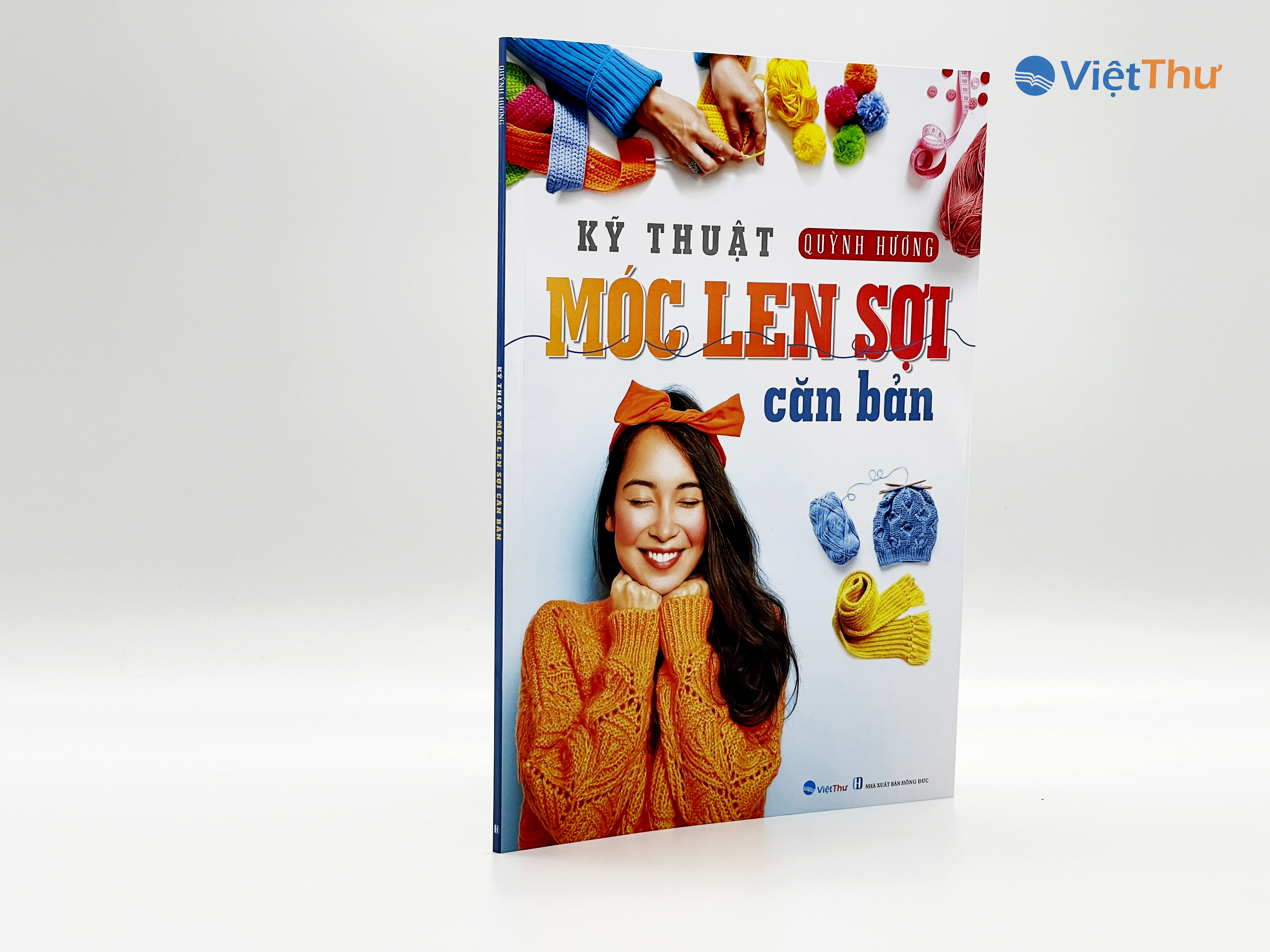 Sách - Kỹ Thuật Móc Len Sợi Cơ Bản (Quỳnh Hương)(VT)