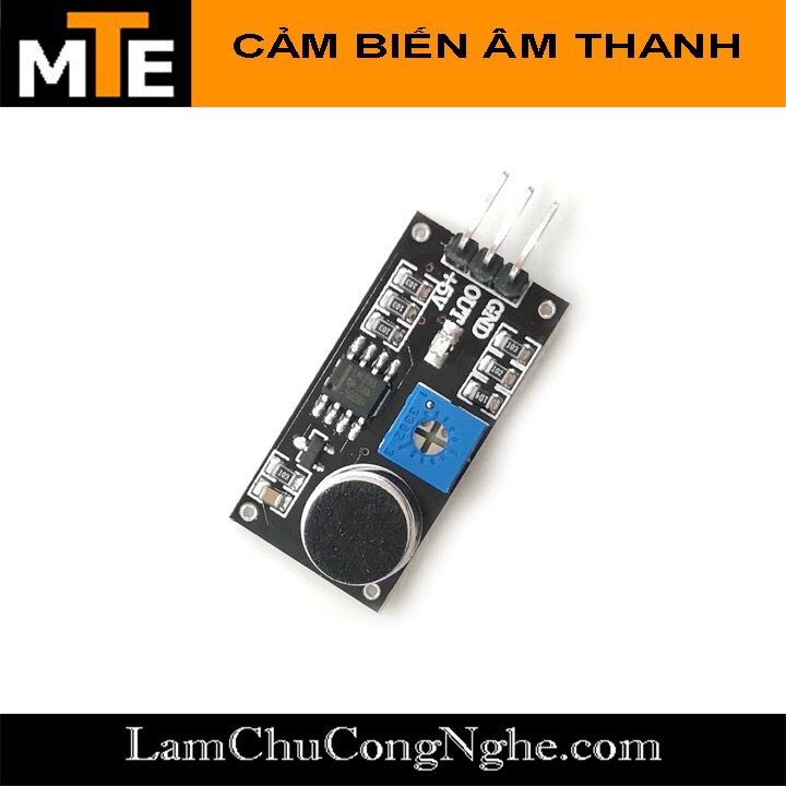 Mạch cảm biến âm thanh - Module arduino