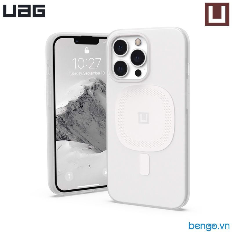 Ốp Lưng IPhone 14 Pro/14 Pro Max/13 Pro/13 Pro Max UAG Lucent 2.0 With MagSafe Series