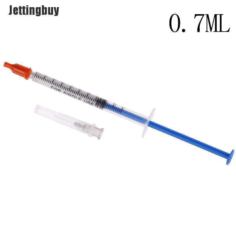 Jettingbuy 0.2/0.7ML Silver Conductive Adhesive Glue Wire Conduction Paste for PCB Board