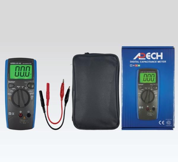 Đồng hồ đo tụ điện, đo điện dung APECH AM-469