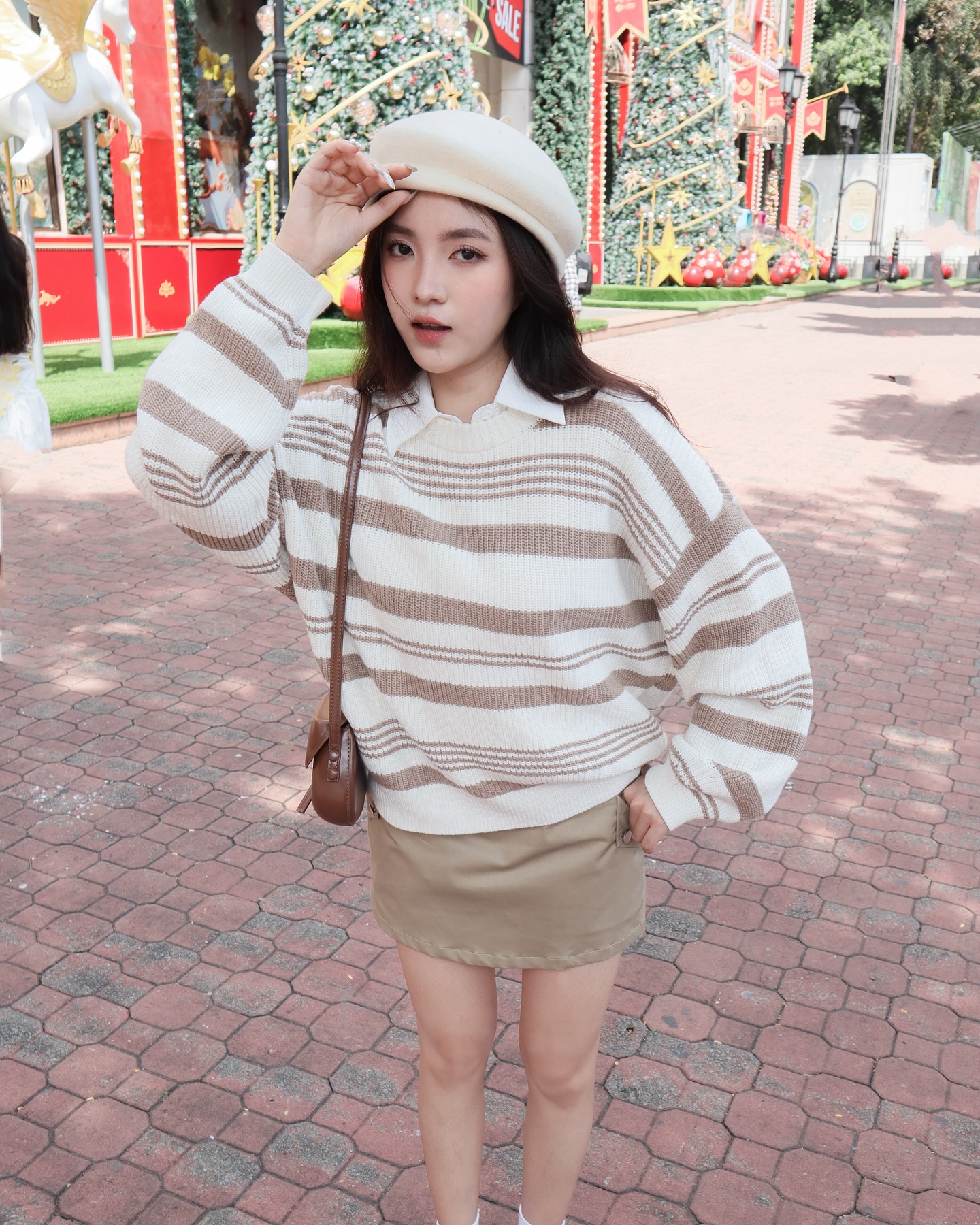 POLA SWEATER - Áo sweater len dệt kim
