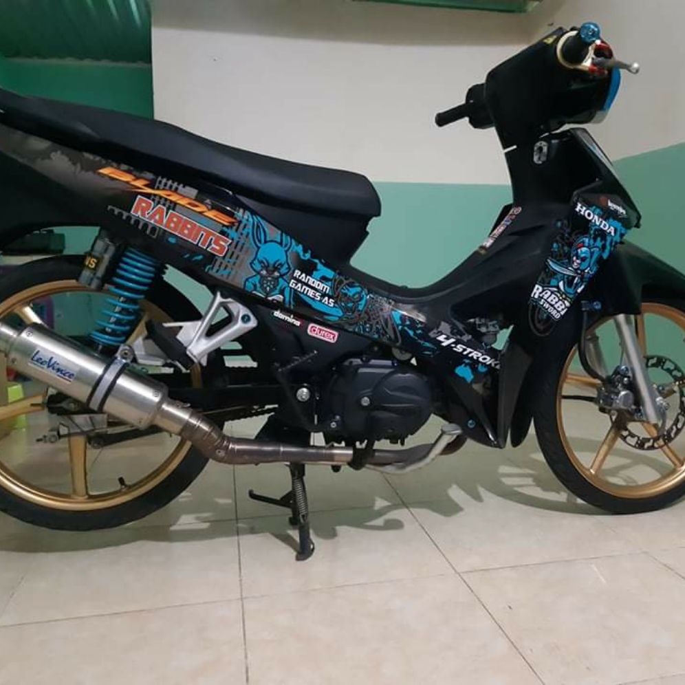 Tem xe blade tem rời mẫu tem đẹp dán che được tem zin