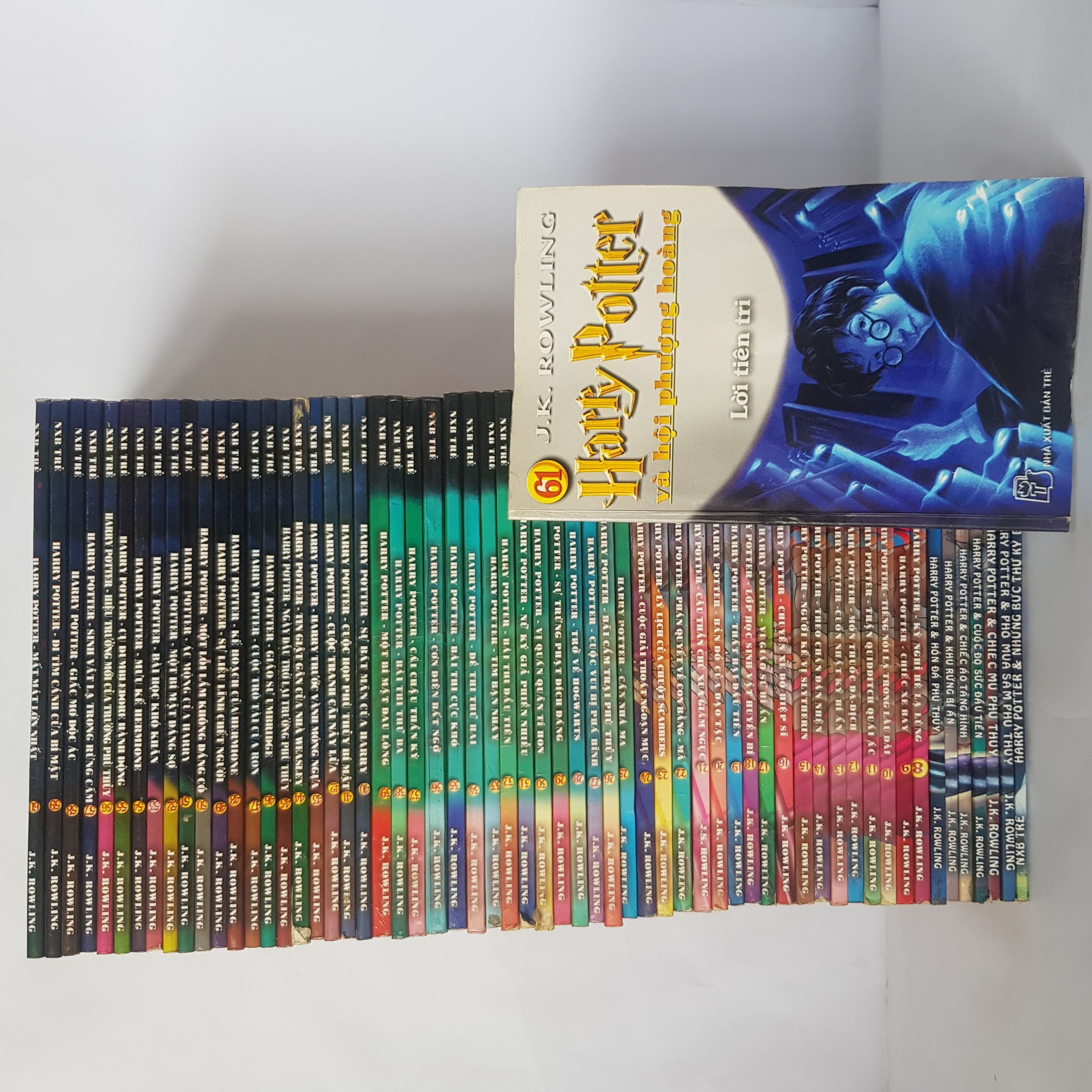 [HCM]Trọn bộ truyện Harry Potter - 61 Tập