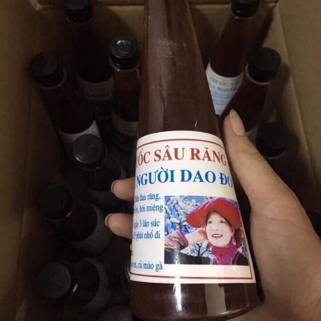 Chai sâu răng