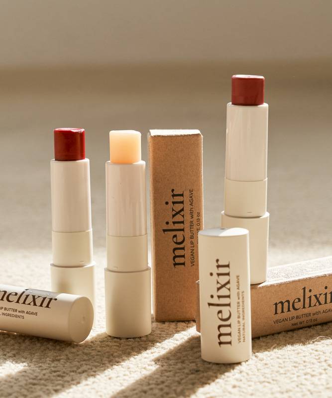 [Hàng có sẵn] Son dưỡng có màu thuần chay Melixir Vegan Lip Butter [Glow Beauty]