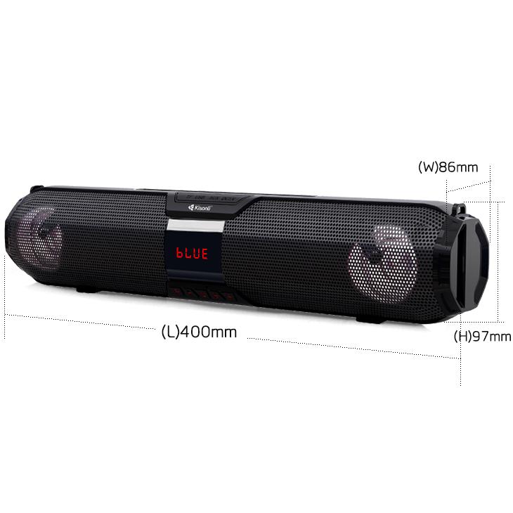 Loa Kisonli Bluetooth 900 - LED RGB