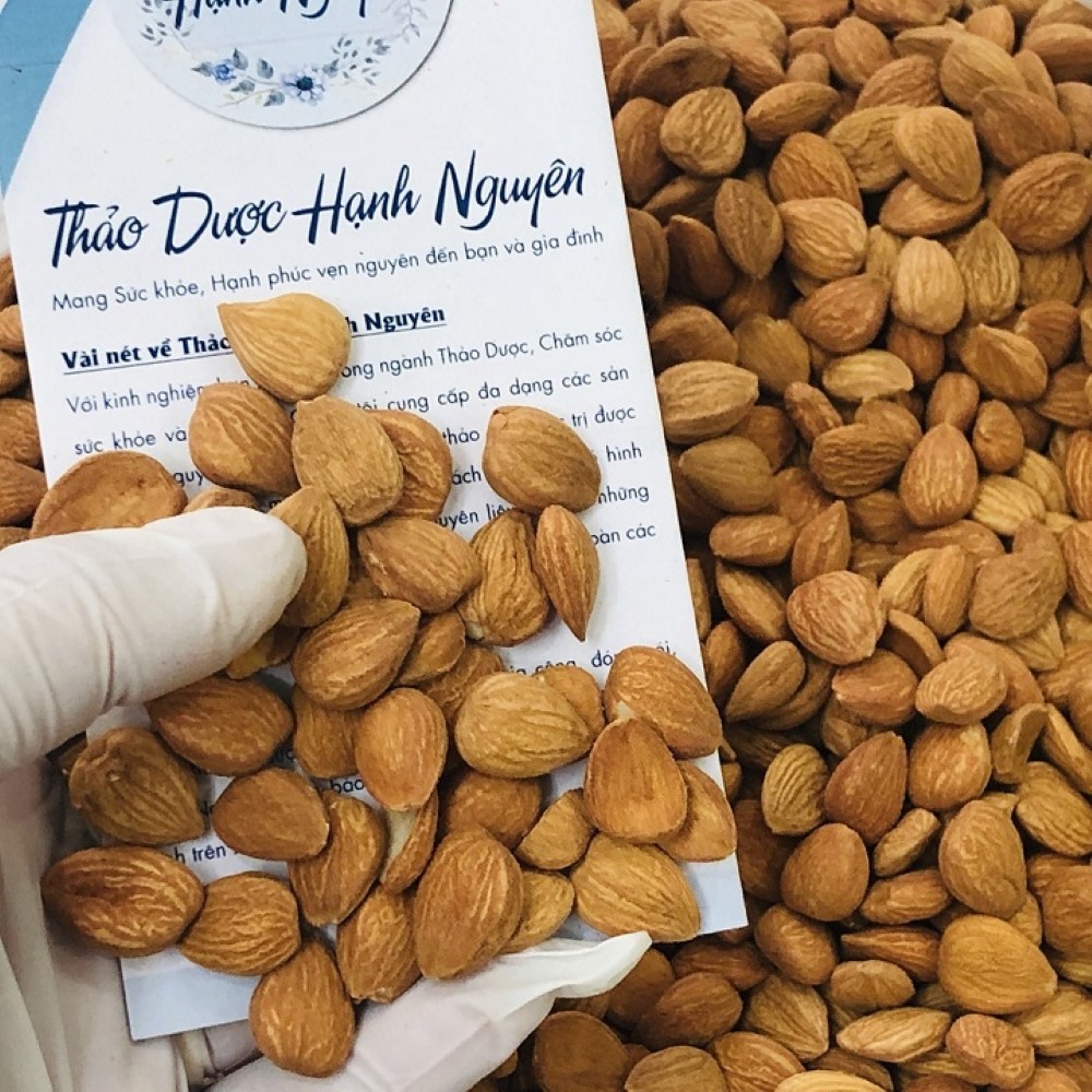 Đào nhân dược liệu 500g - Thảo dược Hạnh Nguyên