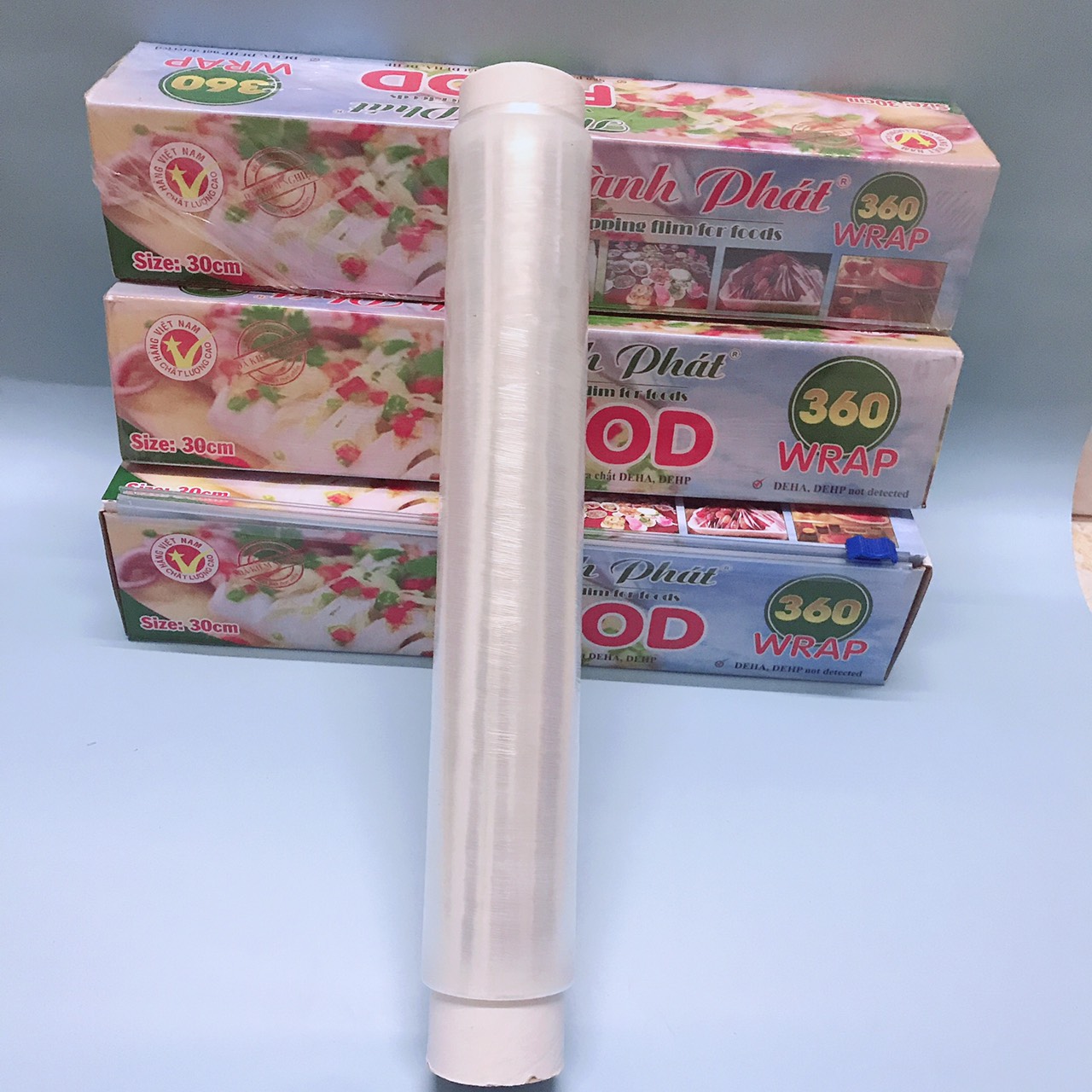 Màng bọc thực phẩm SÀI GÒN THÀNH PHÁT 30*360