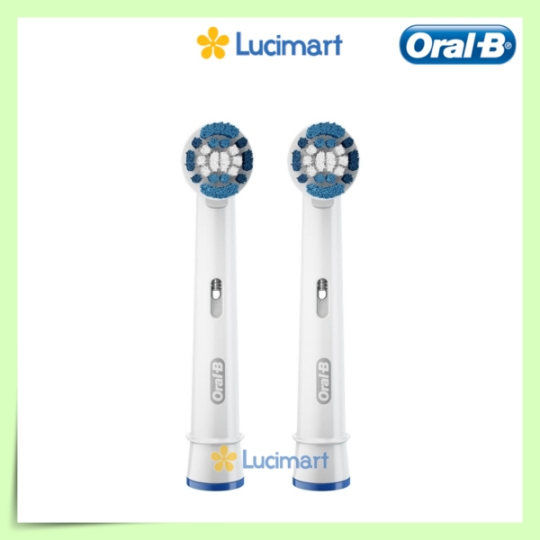 [HCM]Combo 2 đầu bàn chải điện Oral-B Precision Clean (Made in EU)