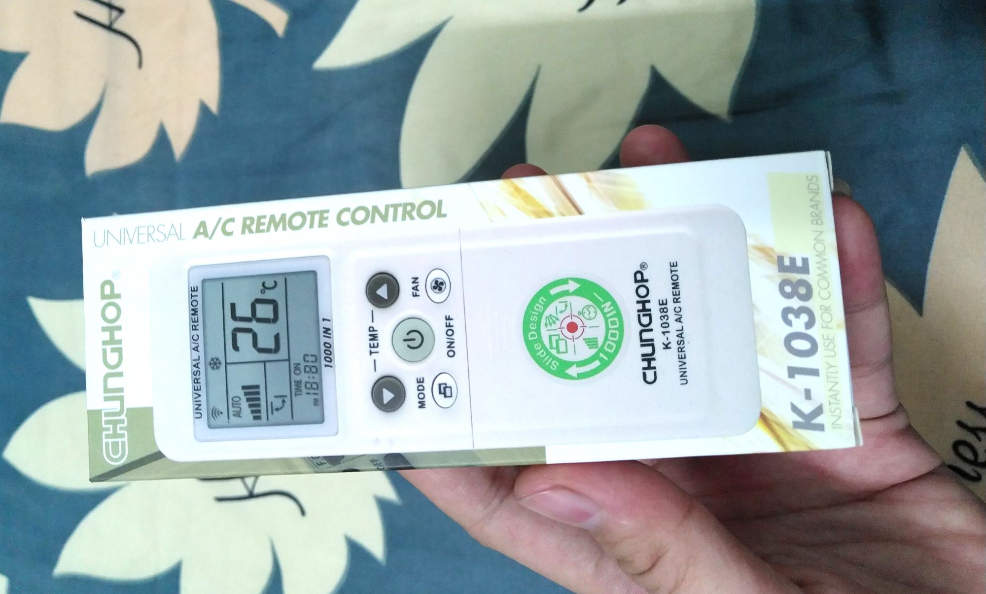 [HCM]remote điều khiển máy lạnh đa năng  CHUNGHOP