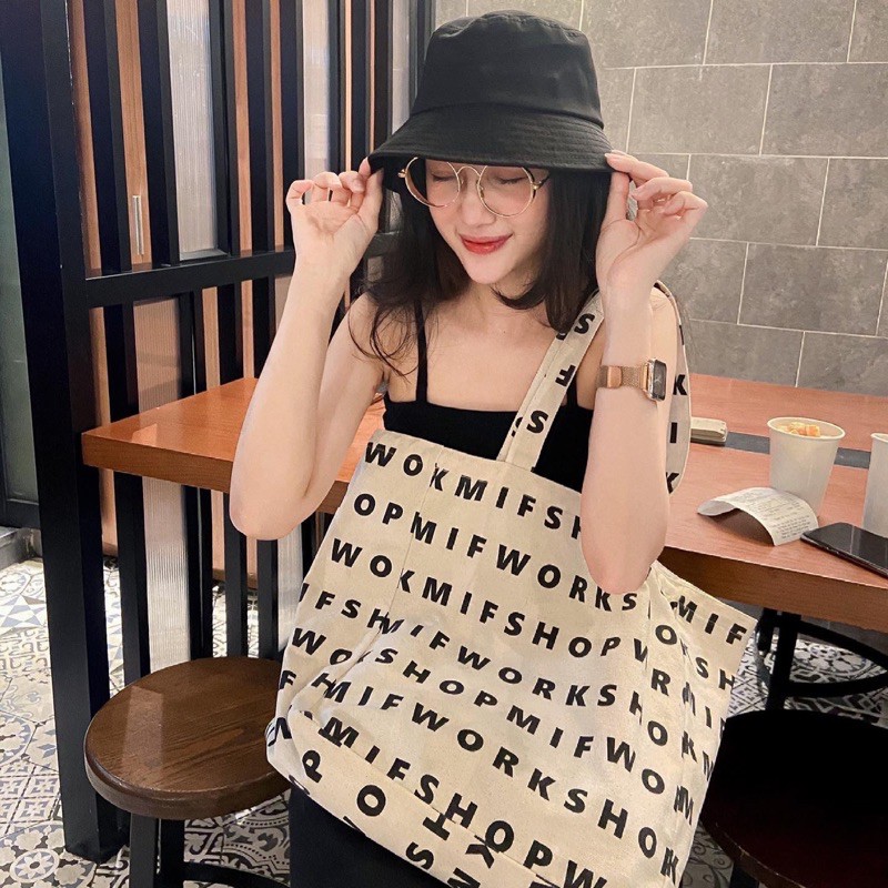 MÌ - TÚI TOTE CANVA 1.0 - TOTE BAG 1.0