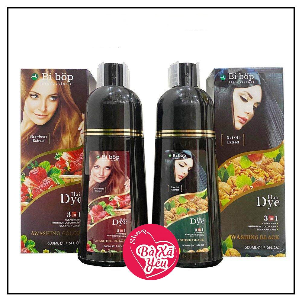Dầu gội thảo dược phủ bạc bi bốp nhật bản 500ml