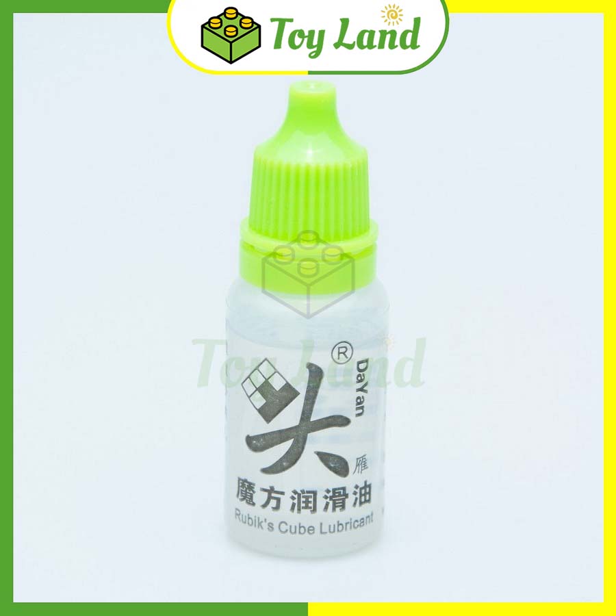 Silicon Dầu Bôi Trơn Rubik DaYan Lube 10ml Rubic