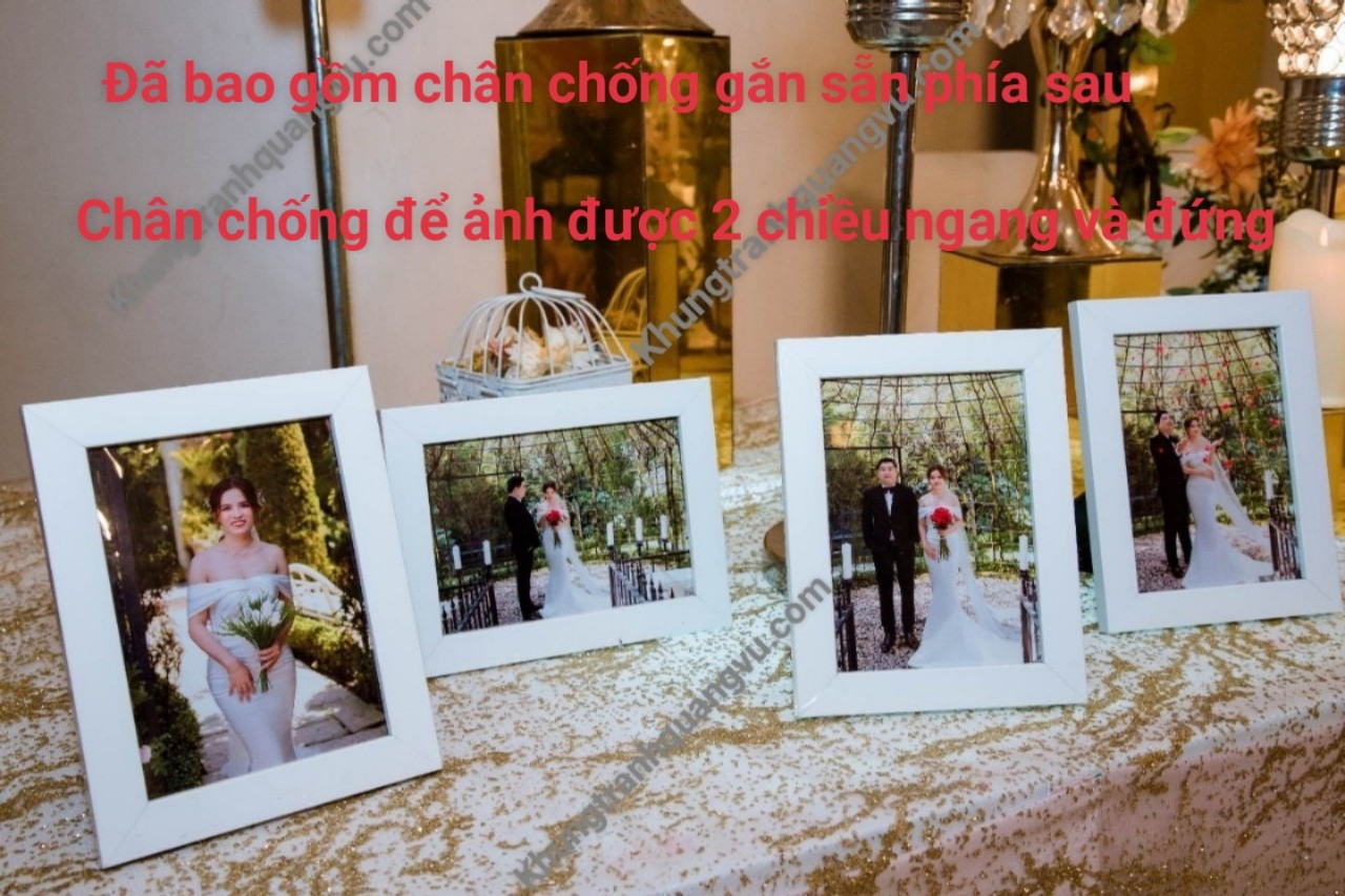 KHUNG ẢNH ĐỂ BÀN  (10*15) cm- (13*18 )cm- (15*21)cm mica