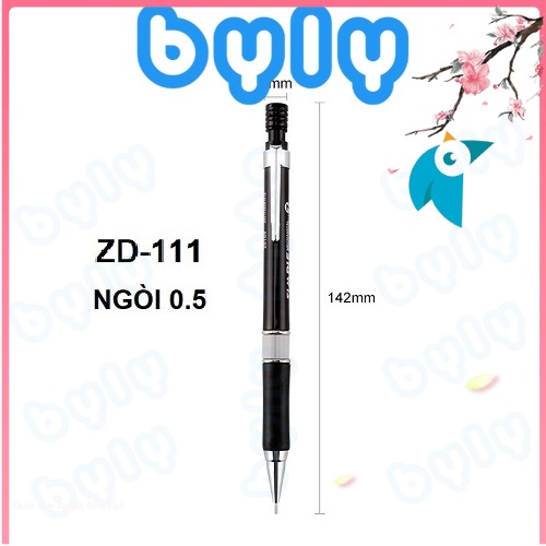 Bút chì bấm-bút chì kim bấm baoke vỏ nhiều màu zd110 - zd111 - zd105